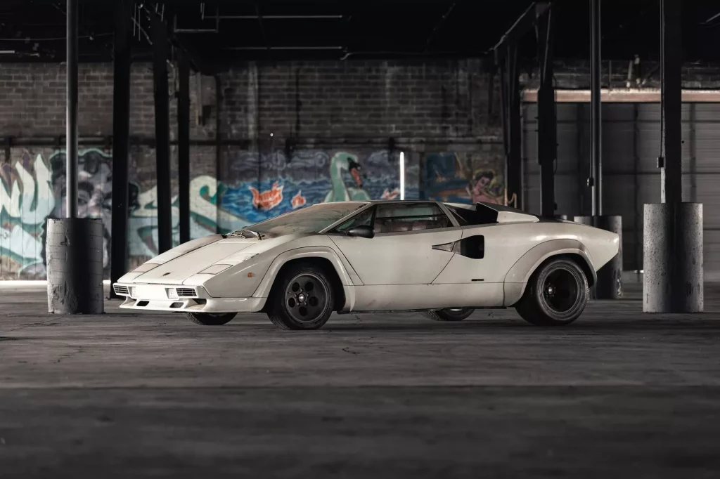 Lamborghini Countach LP500S: del Salón de Ginebra de 1982 a tu casa 4 Motor16 1982 Lamborghini Countach LP500S 1 Motor16