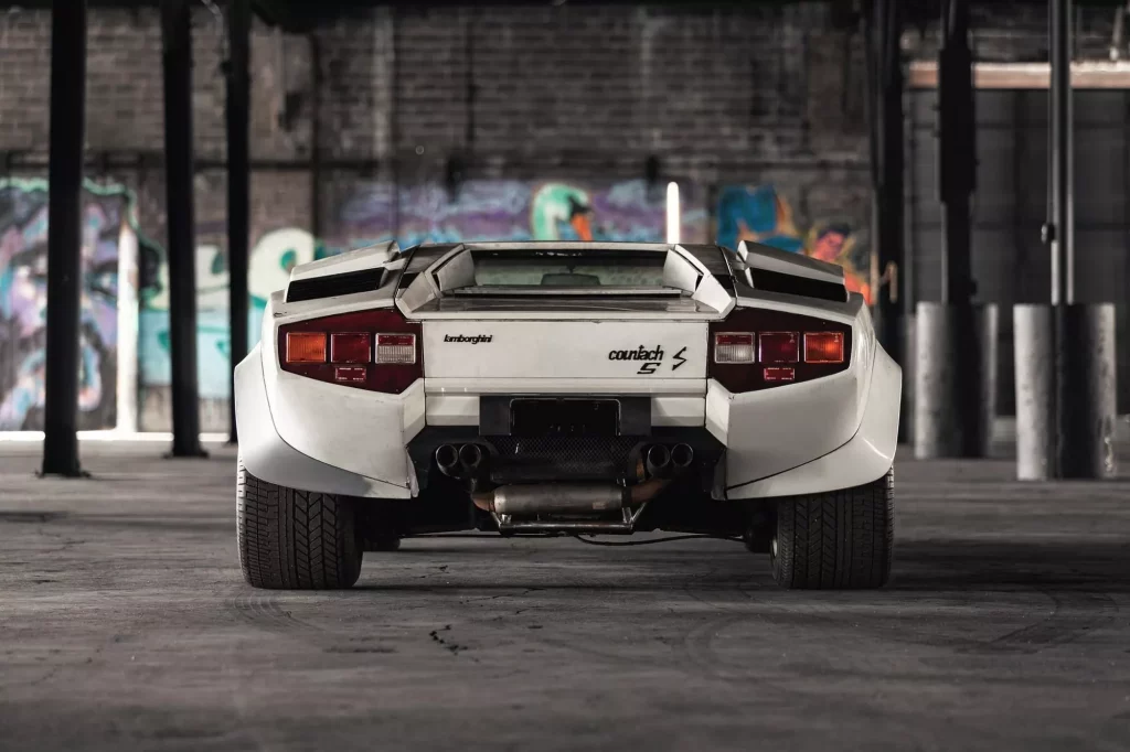 1982 Lamborghini Countach LP500S 4 Motor16