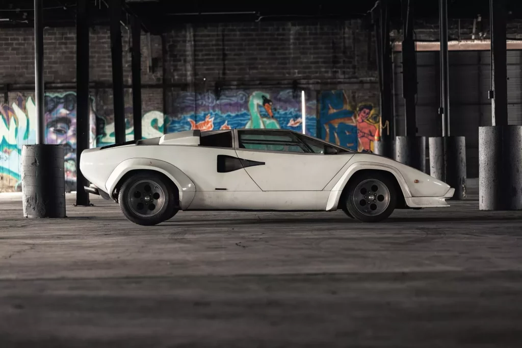 Lamborghini Countach LP500S: del Salón de Ginebra de 1982 a tu casa 9 Motor16 1982 Lamborghini Countach LP500S 6 Motor16