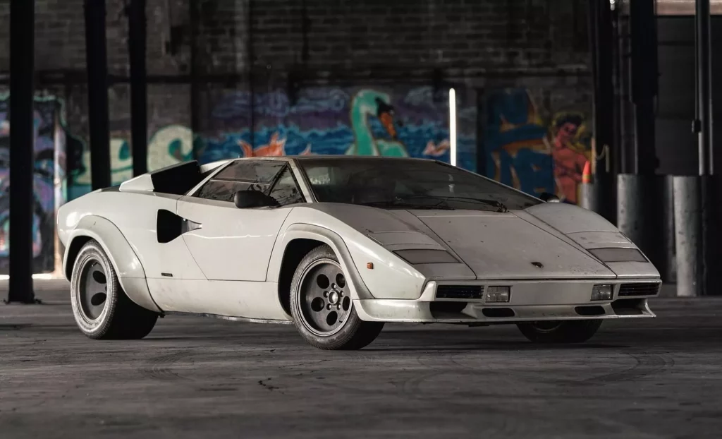 1982 Lamborghini Countach LP500S 7 Motor16