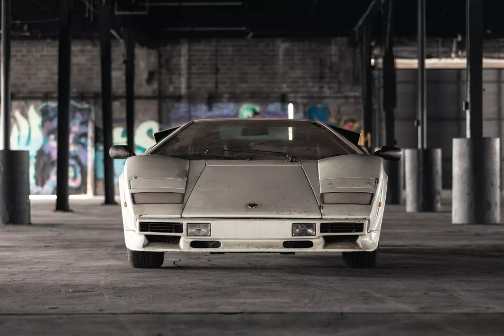 1982 Lamborghini Countach LP500S 8 Motor16