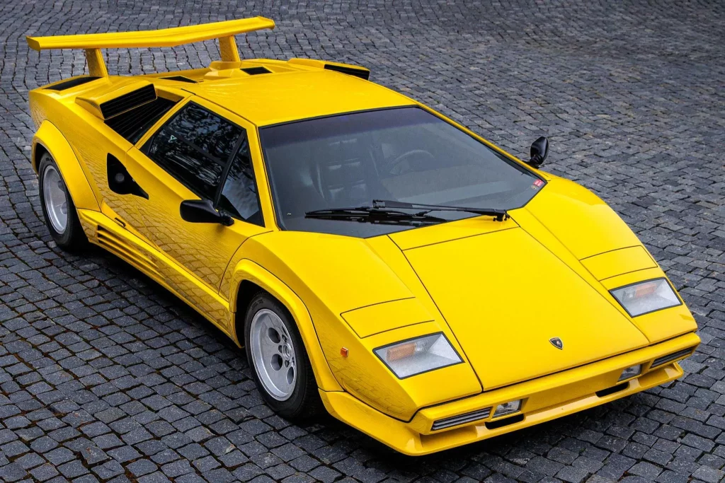 1985 Lamborghini Countach 5000QV 1 Motor16