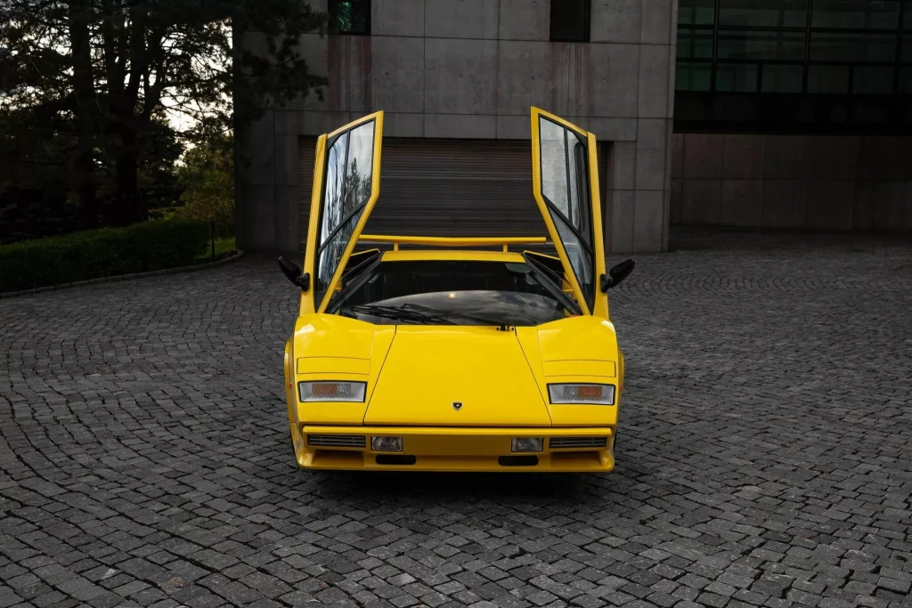 1985 Lamborghini Countach 5000QV 11 Motor16
