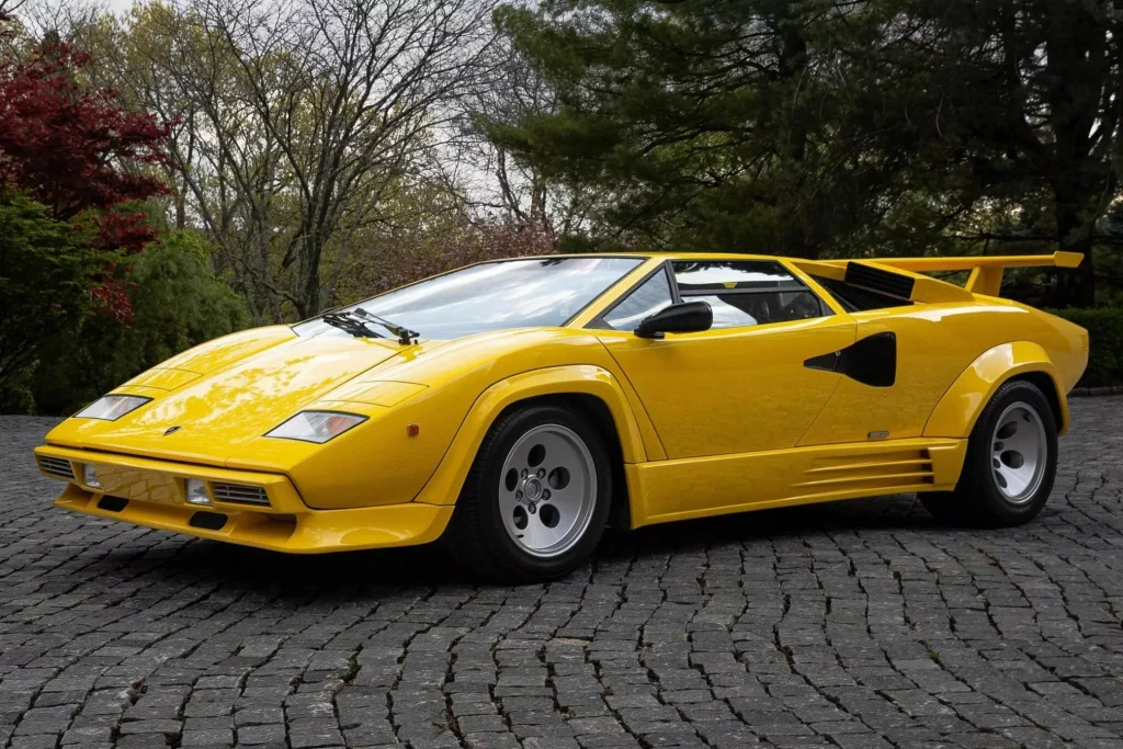 1985 Lamborghini Countach 5000QV 3 Motor16