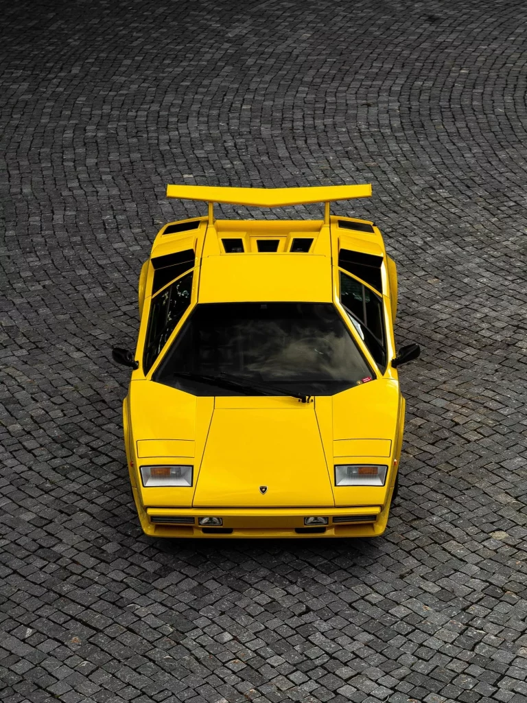 1985 Lamborghini Countach 5000QV 6 Motor16