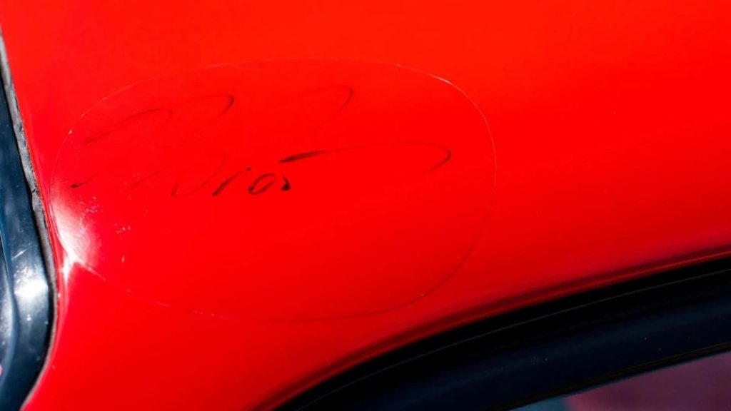 ¿Quieres el Ferrari F40 de un campeón de Fórmula 1? El de Alain Prost se vende 18 Motor16 1989 alain prost ferrari f40 10 Motor16