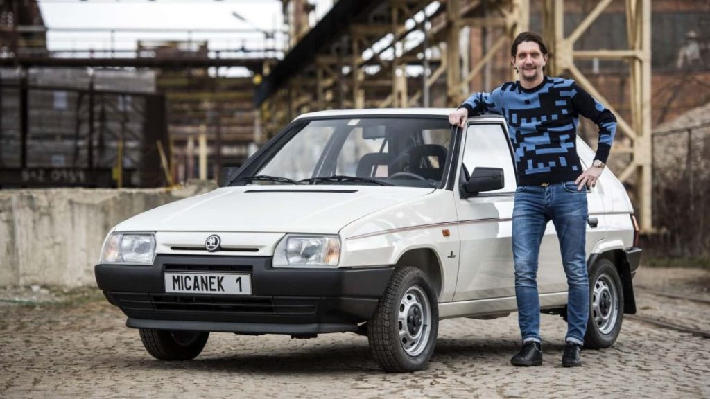 El Skoda Favorit que la marca quisiera tener en su museo 4 Motor16 1993 skoda favorit kilometros 1 Motor16