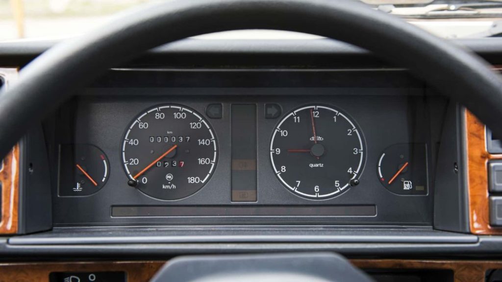 El Skoda Favorit que la marca quisiera tener en su museo 13 Motor16 1993 skoda favorit kilometros 10 Motor16