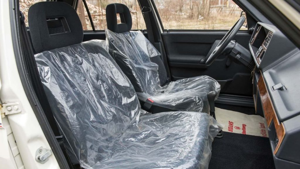 El Skoda Favorit que la marca quisiera tener en su museo 14 Motor16 1993 skoda favorit kilometros 11 Motor16