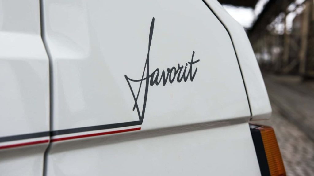 El Skoda Favorit que la marca quisiera tener en su museo 9 Motor16 1993 skoda favorit kilometros 6 Motor16