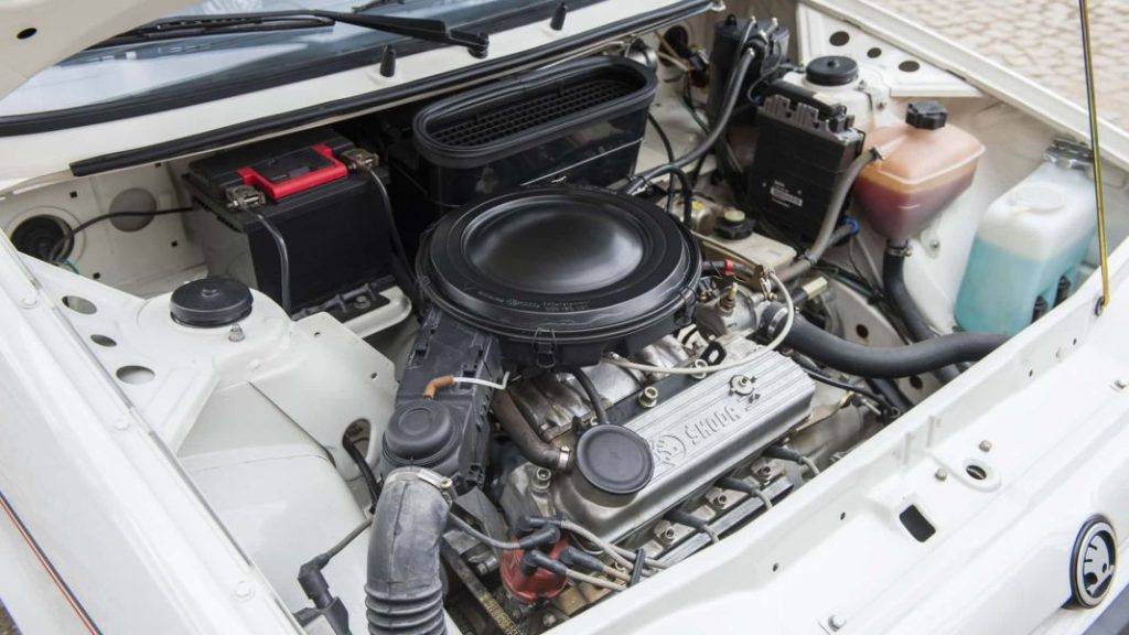 El Skoda Favorit que la marca quisiera tener en su museo 2 Motor16 1993 Skoda Favorit 37 kilómetros. Imagen motor.