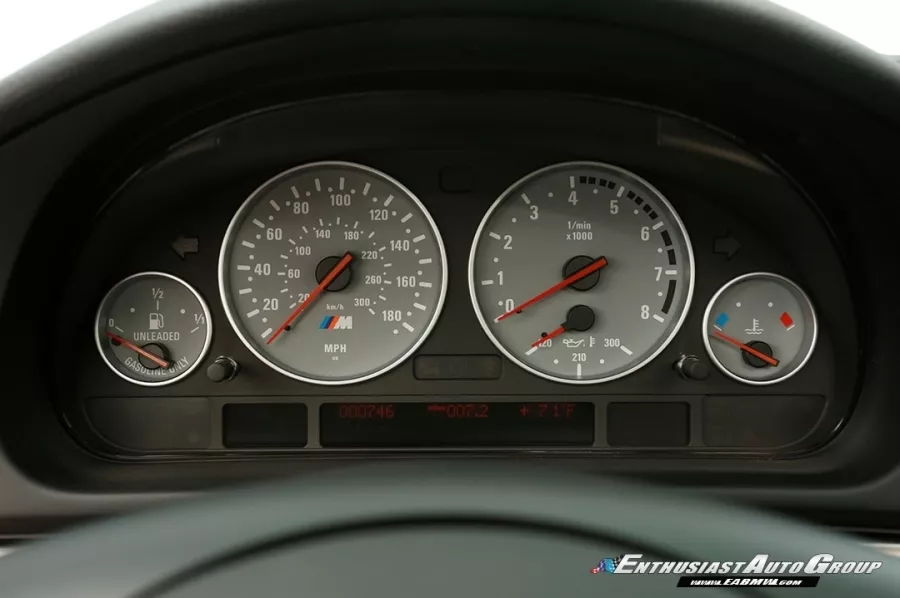 2003 BMW M5 E39. Imagen estudio cuadro.