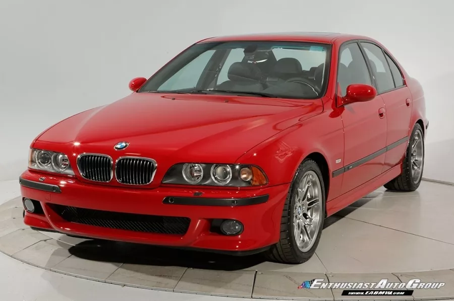 2003 BMW M5 E39 15 Motor16