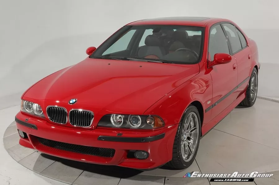2003 BMW M5 E39 4 Motor16