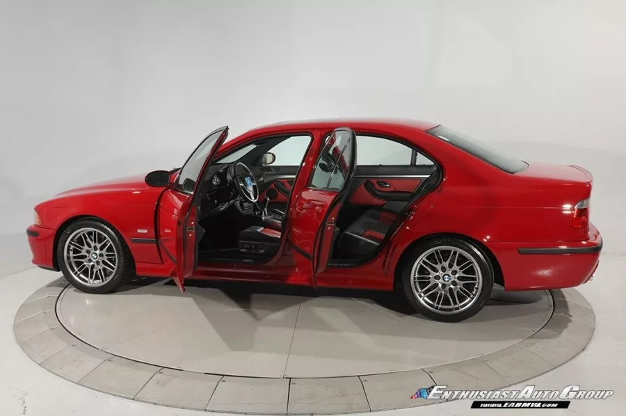 2003 BMW M5 E39 7 Motor16