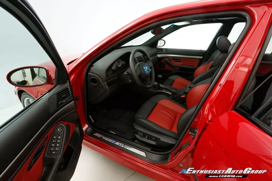 2003 BMW M5 E39 9 Motor16