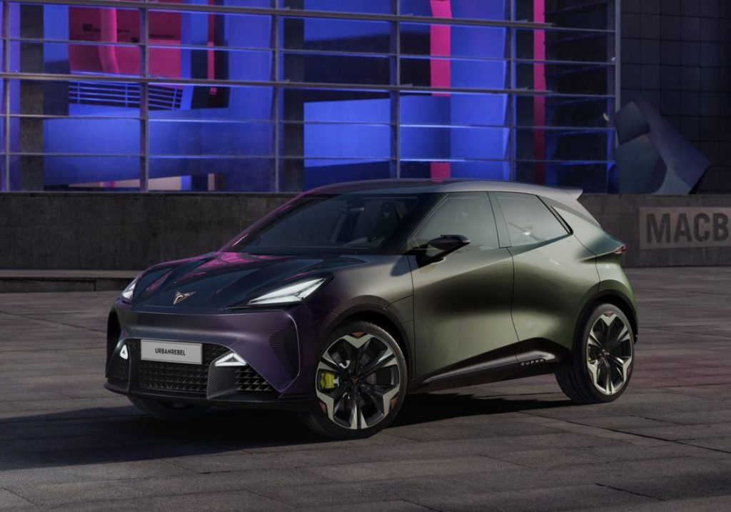 Cupra hace las maletas para cruzar el océano en 2030 3 Motor16 2023 Cupra UrbanRebel Concept. Adelanto Cupra Raval.