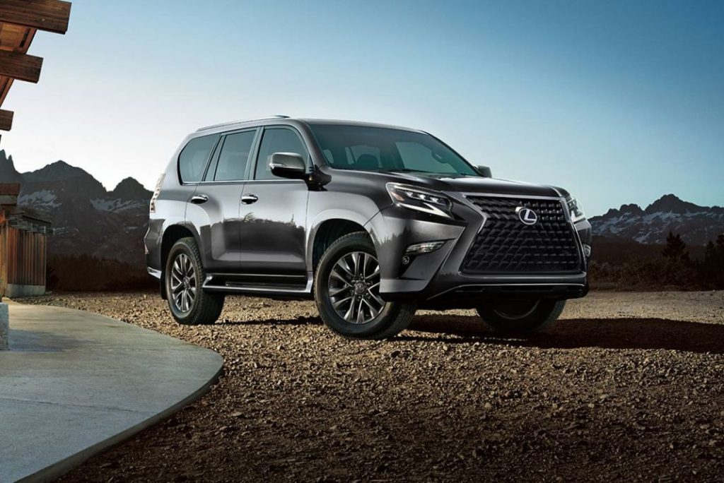 Lexus GX: una nueva generación viene en camino 2 Motor16 2022 Lexus GX. Imagen estática frontal.