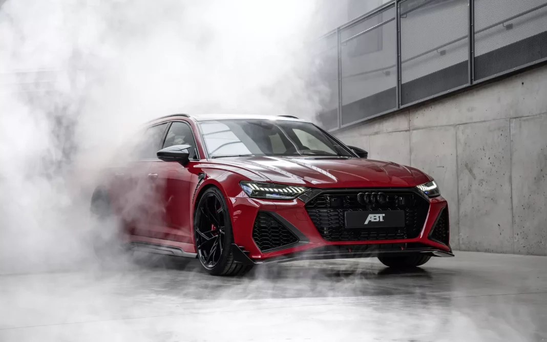 2023 ABT Audi RS6 Avant Legacy Edition. Imagen portada.