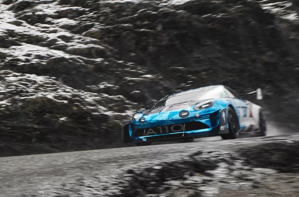 2023 Alpine A110 Pikes Peak 1 Motor16