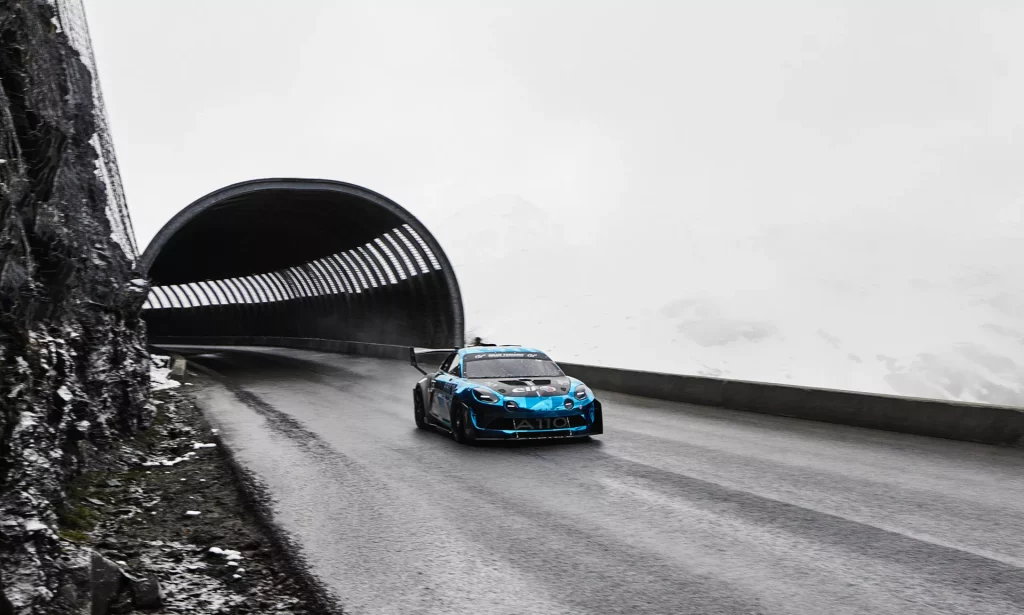 2023 Alpine A110 Pikes Peak 2 Motor16