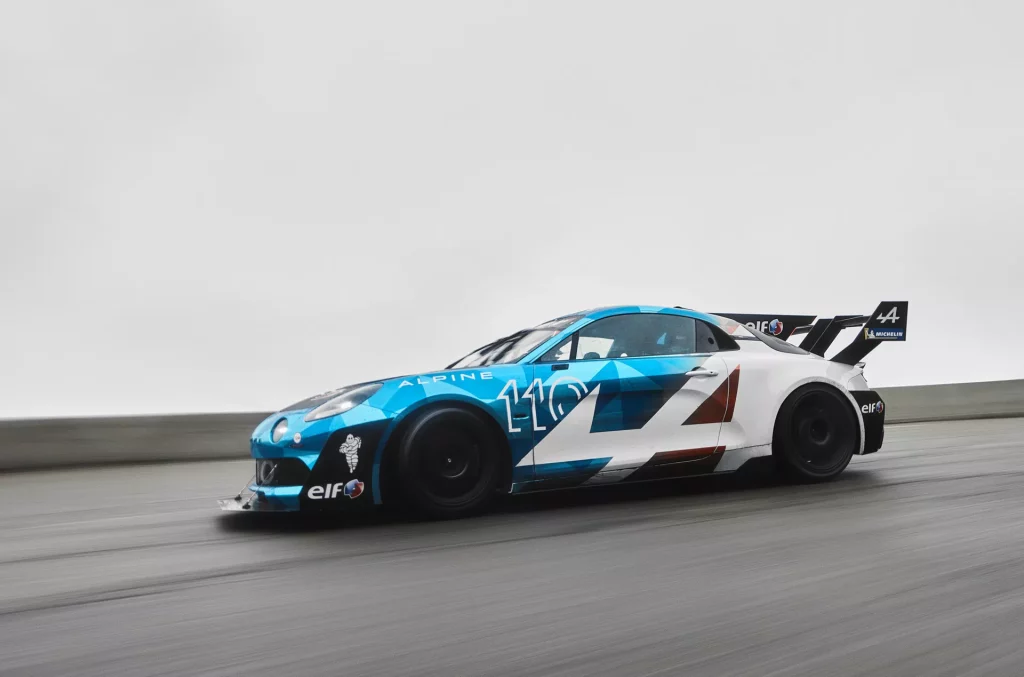 2023 Alpine A110 Pikes Peak 5 Motor16