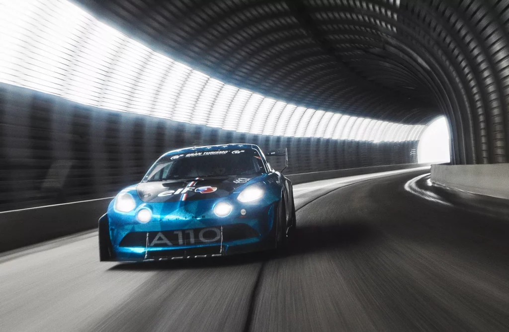 2023 Alpine A110 Pikes Peak 6 Motor16