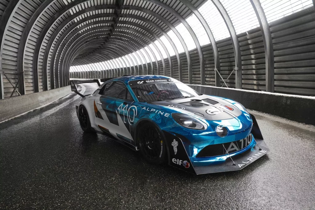 2023 Alpine A110 Pikes Peak 7 Motor16