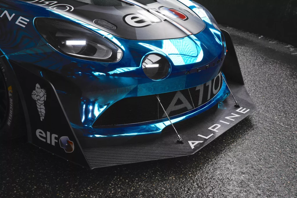 2023 Alpine A110 Pikes Peak 8 Motor16