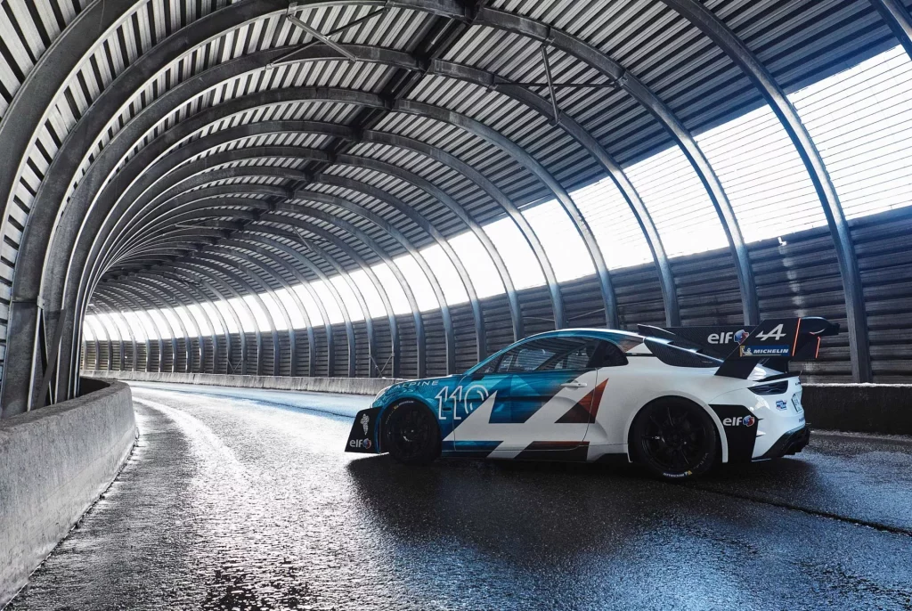 2023 Alpine A110 Pikes Peak 9 Motor16