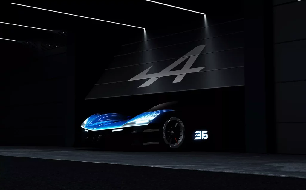 Alpine presentará su Hypercar como antesala de las 24 Horas de Le Mans 2 Motor16 2023 Alpine Le Mans 1 Motor16