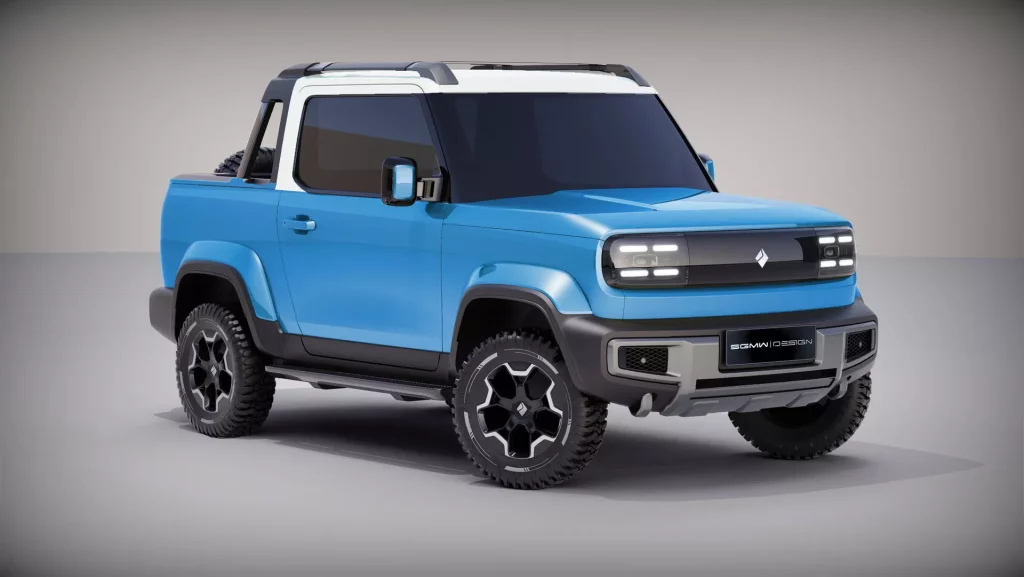 2023 Baojun Yep Pickup Teaser 1 Motor16