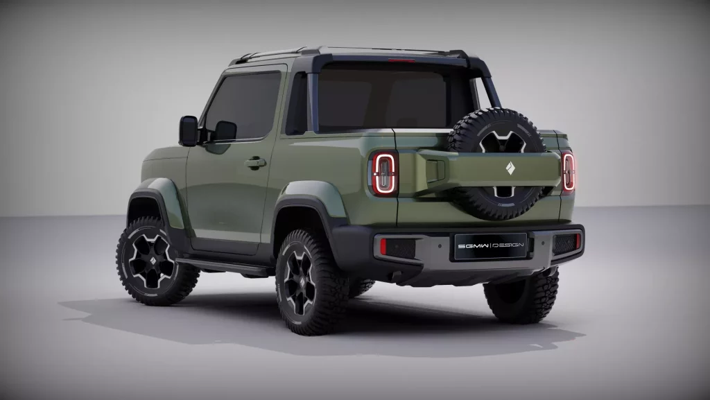 2023 Baojun Yep Pickup Teaser 4 Motor16