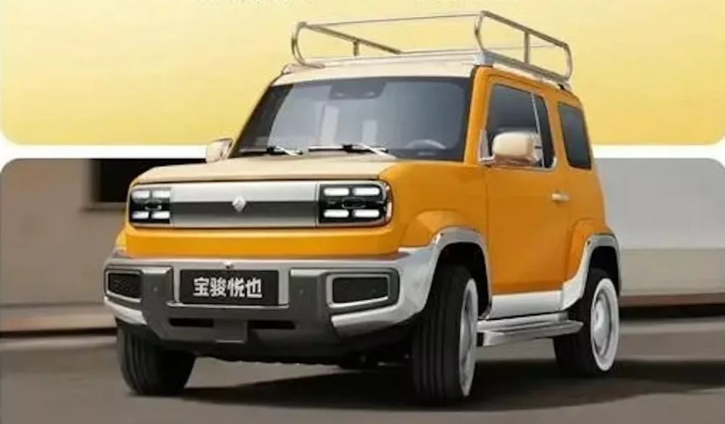 2023 Baojun Yep. Imagen accesorios frontal.