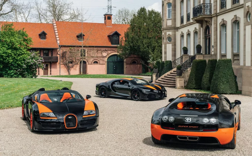 2023 Bugatti The Singh Collection. Imagen World Record.