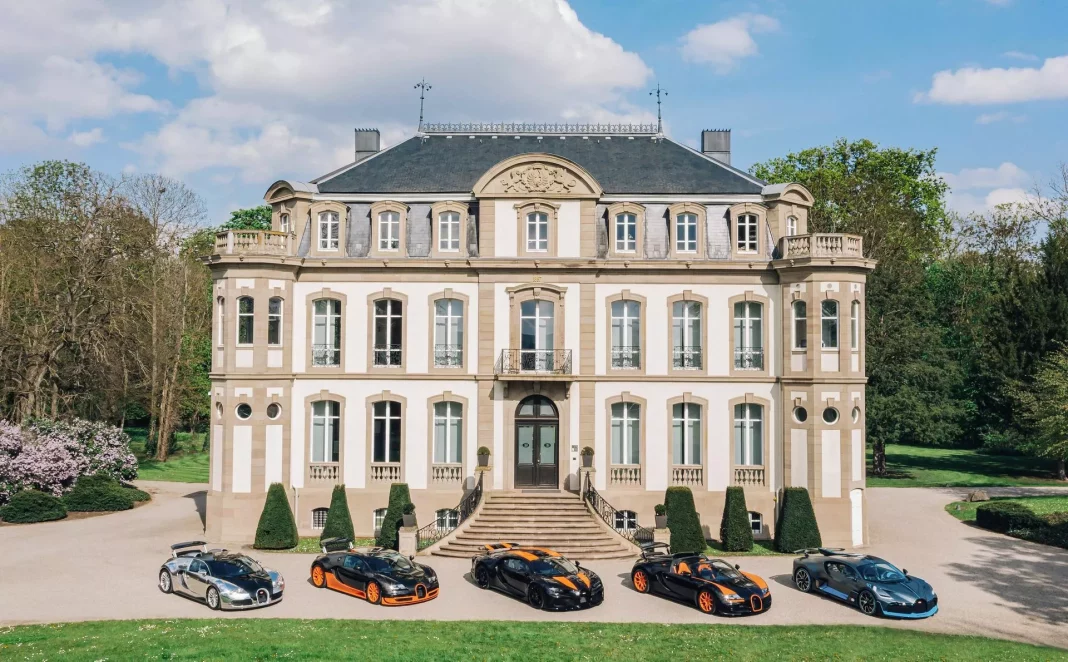 2023 Bugatti Singh Collection Molsheim. Imagen portada.