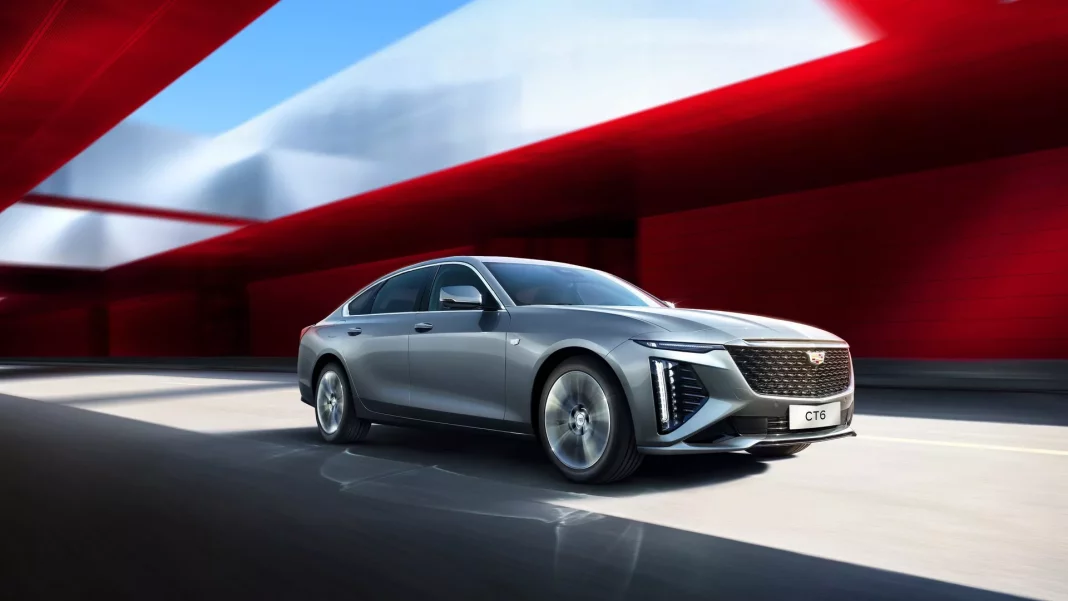 2023 Cadillac CT6 China. Imagen portada.