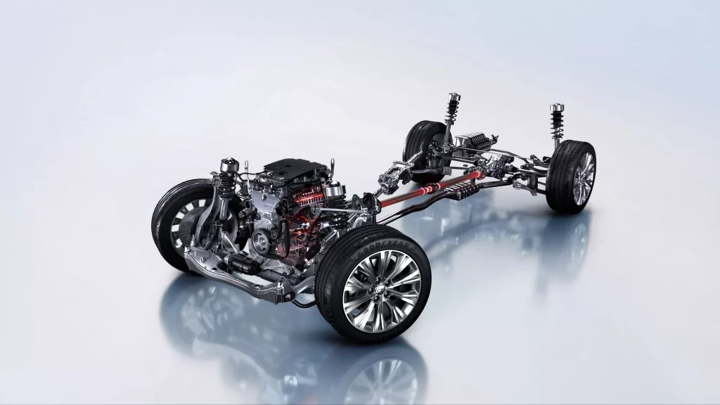 2023 Cadillac CT6 China 11 Motor16