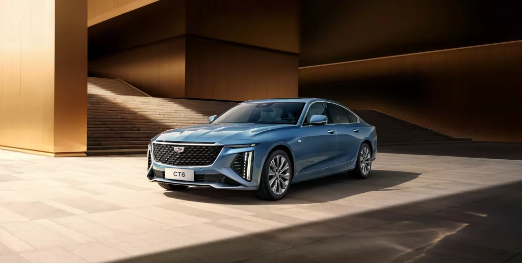 2023 Cadillac CT6 China 13 Motor16