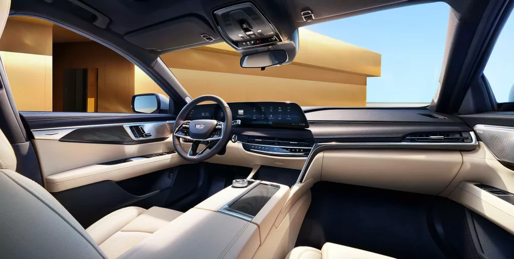 2023 Cadillac CT6 China. Imagen interior.