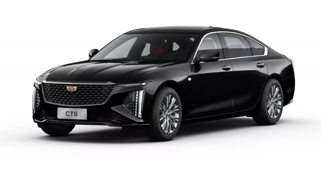 2023 Cadillac CT6 China 22 Motor16