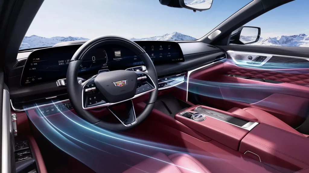 2023 Cadillac CT6 China 8 Motor16