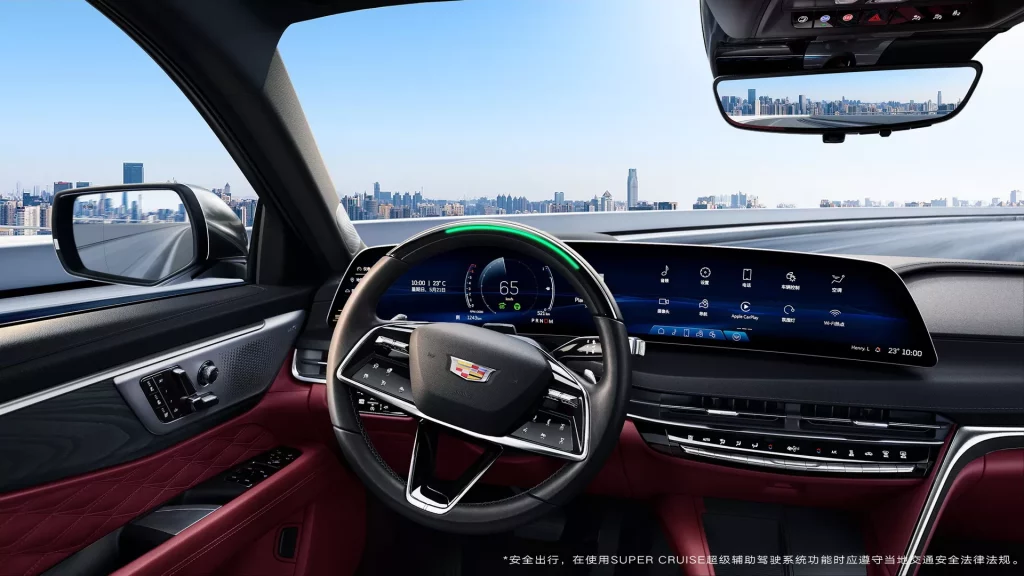 2023 Cadillac CT6 China 9 Motor16