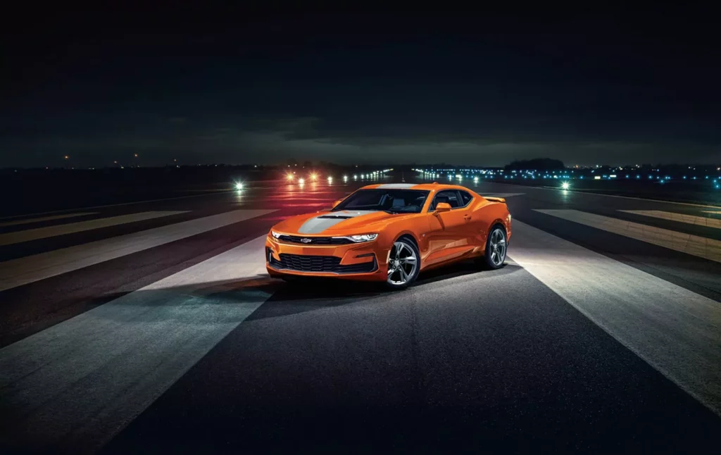 2023 Chevrolet Camaro Vivid Orange Edition 2 Motor16