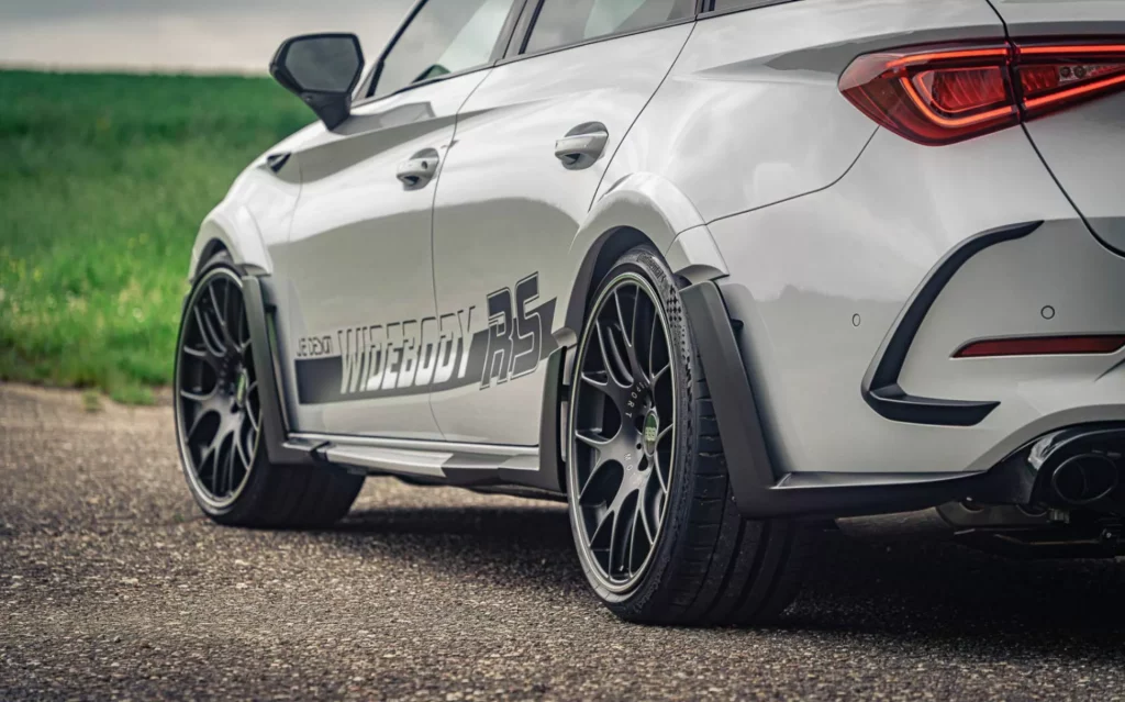 2023 Cupra León Sports Tourer JE Design. Imagen detalle.