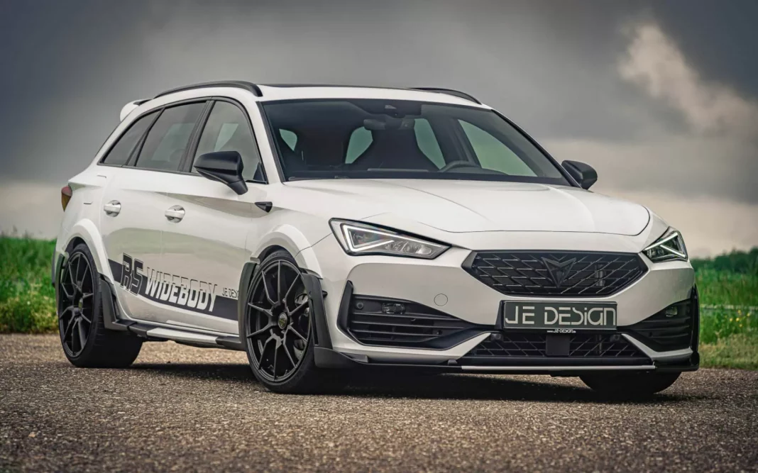 2023 Cupra León Sports Tourer JE Design. Imagen portada.