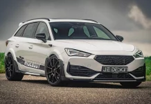 Cupra León Sports Tourer. Potenciado y ensanchado por JE Design