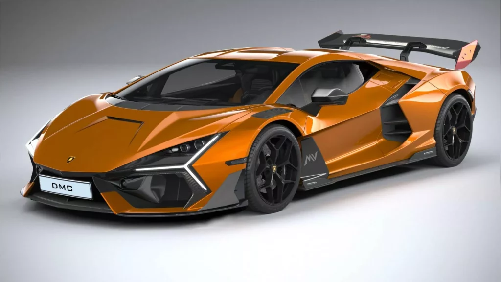 2023 DMC Lamborghini Revuelto. Imagen estudio delantera.