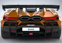 DMC echa el resto con el impresionante Lamborghini Revuelto
