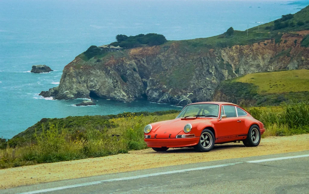 2023 Everrati Porsche 911 ST. Imagen estática.